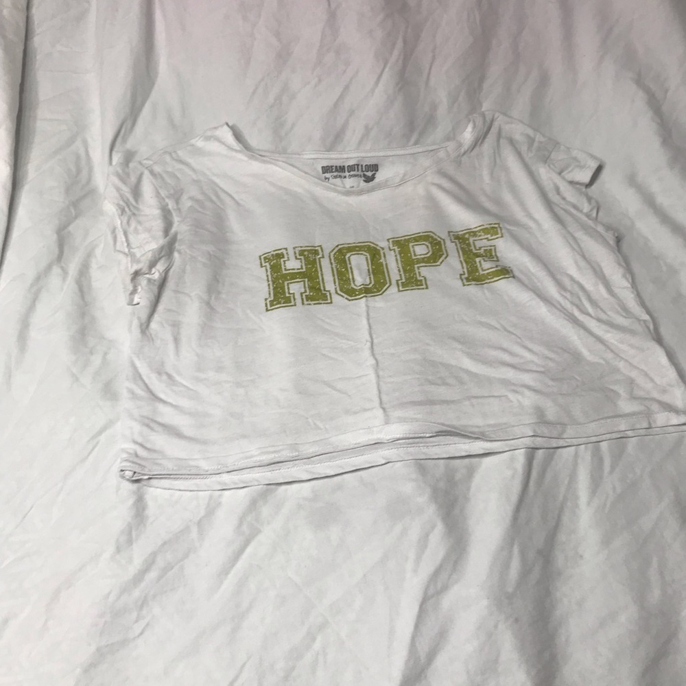 Hope crop top